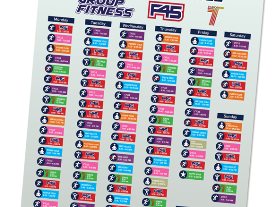 Group Fitness Schedule image