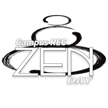 Logo for End of Semester Event Called Zen Day