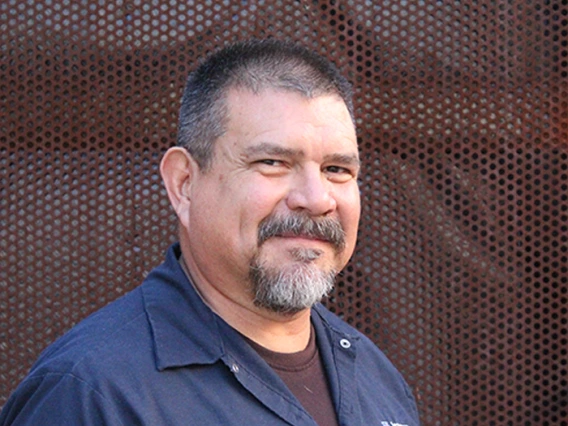 Headshot of John Arvizu