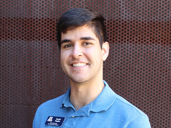 Headshot of Daniel Hepfer