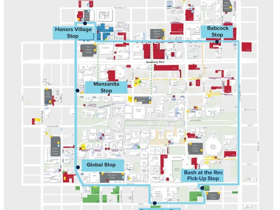 Cat Tran Rec Bash Route Fall 2022