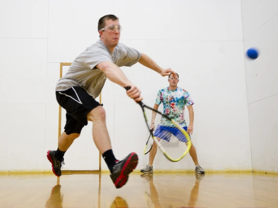 racquetball singles