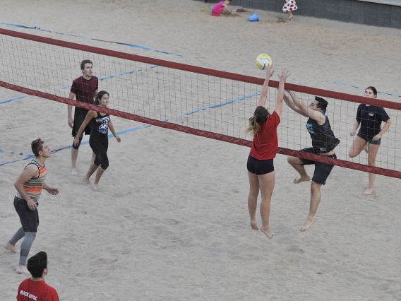 Sand volleyball 4v4