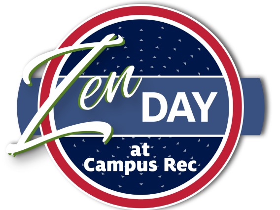 Zen Day at Campus Rec logo