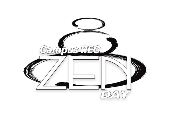Logo for End of Semester Event Called Zen Day