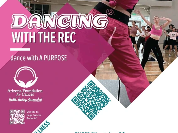 Dancing with the rec Poster.