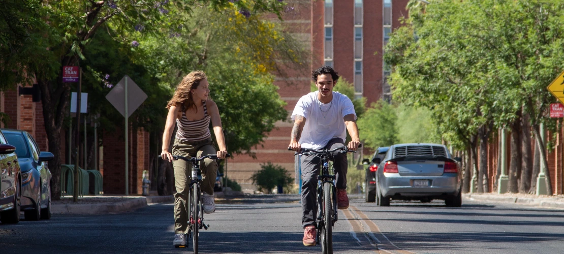 Spring Semester Bike Rental
