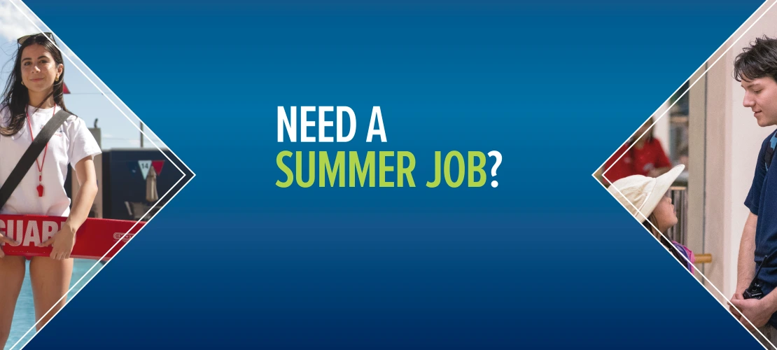 image of summer jobs