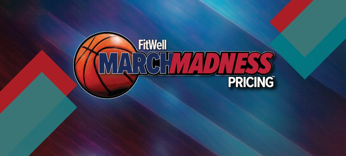 image of march madness logo