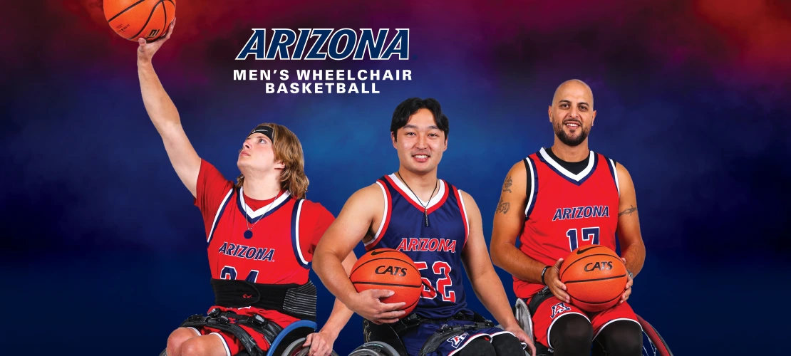 Arizona Men's Wheelchair Basketball