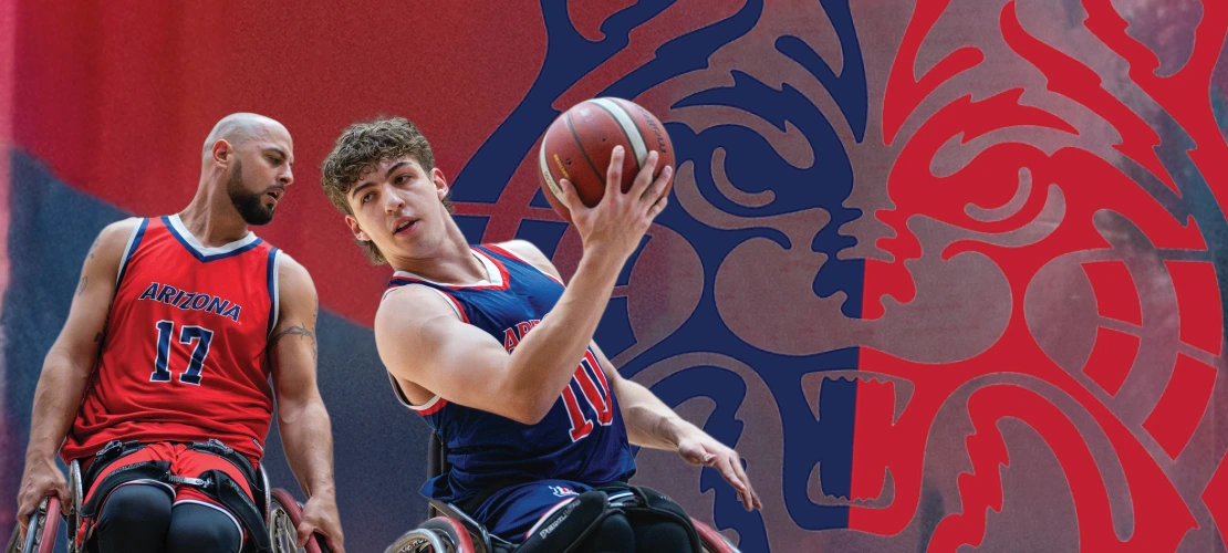 image of men wheelchair basketball