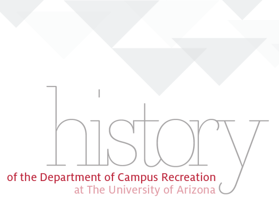 History of the Department of Campus Recreation at The University of Arizona