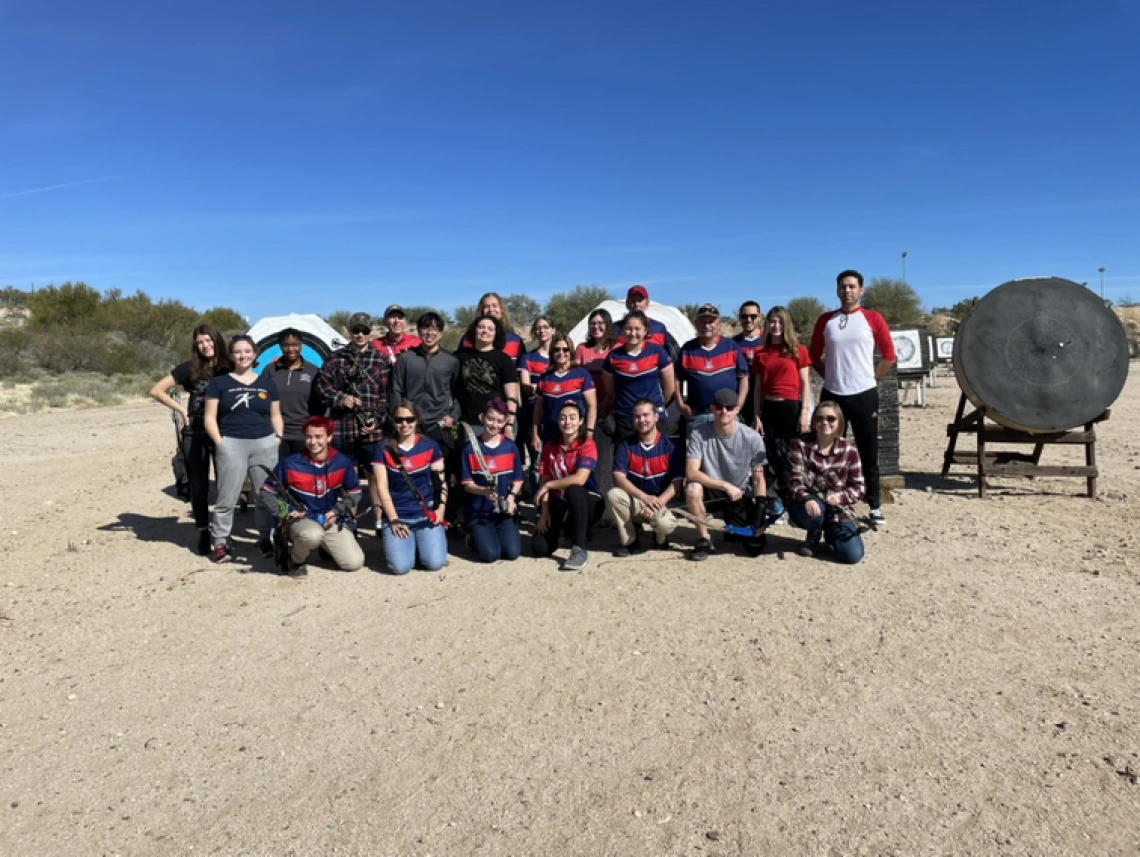 Archery Team Photo