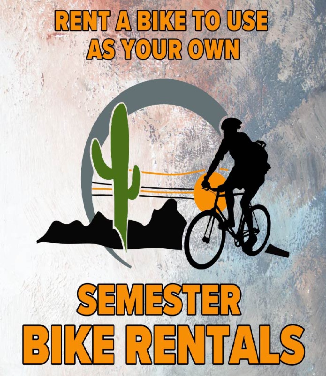 image advertising semester bike rentals