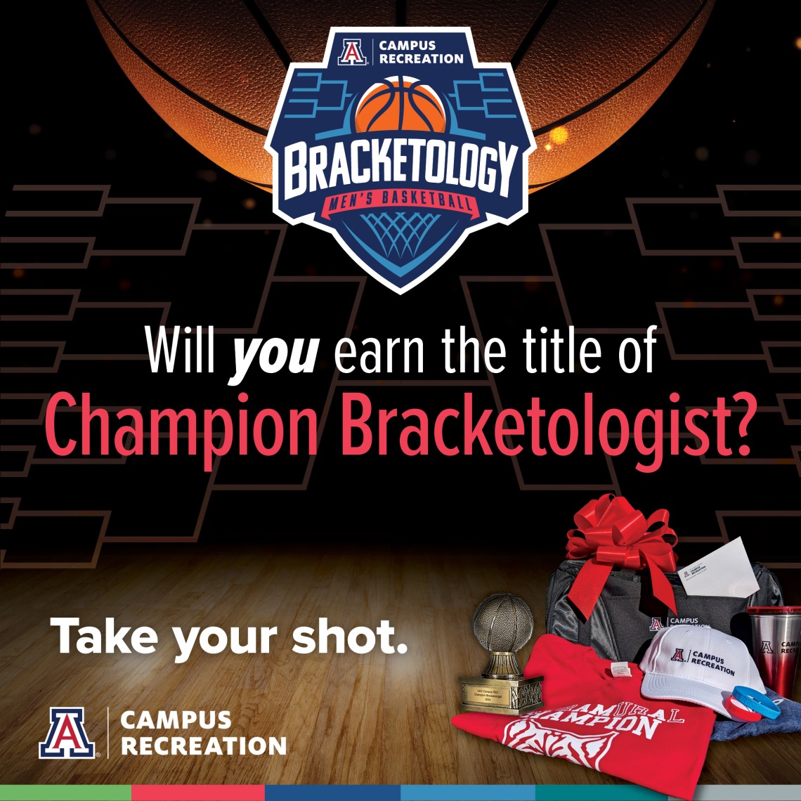 Will you earn the title of Champion Bracketologist?