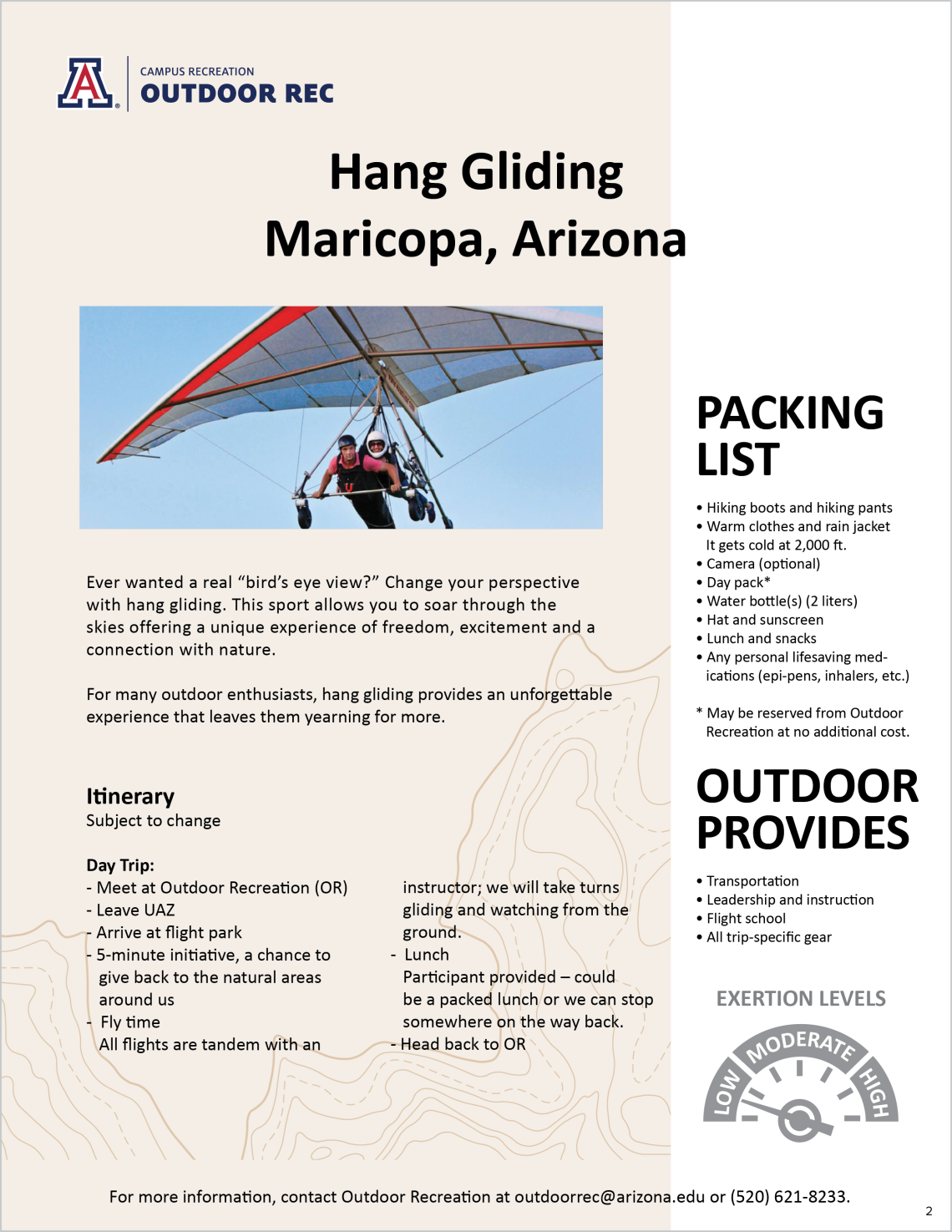 Hang Gliding - Maricopa, Arizona