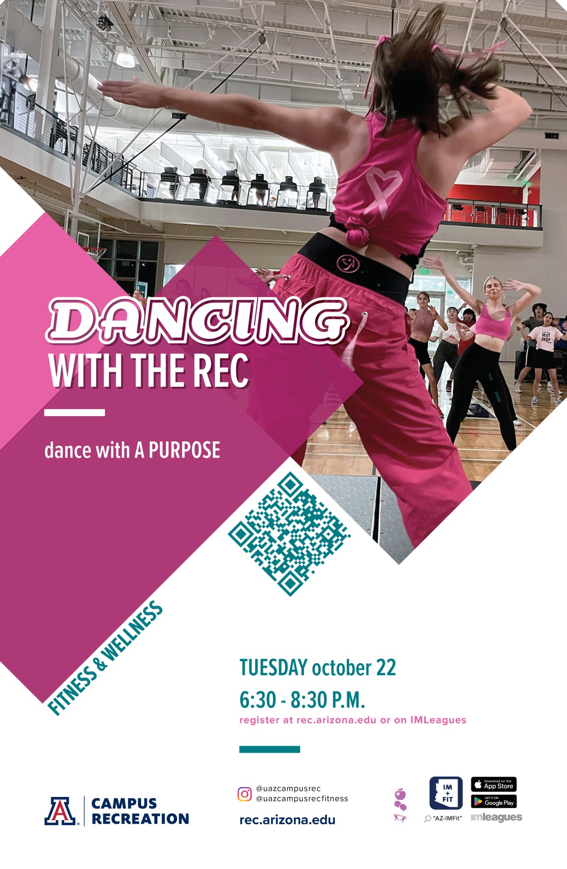 Dancing at the REC