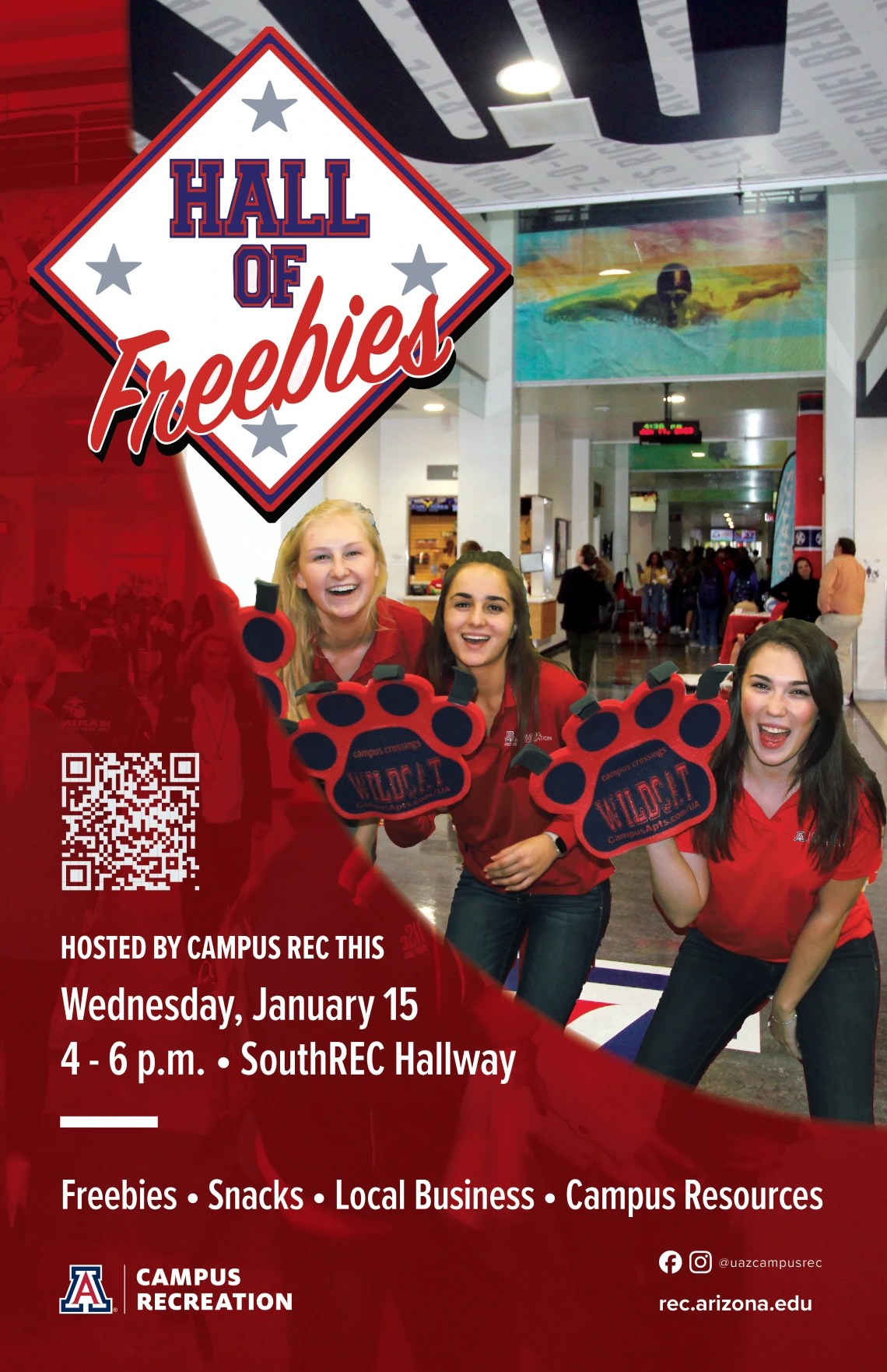 image of hall of freebies