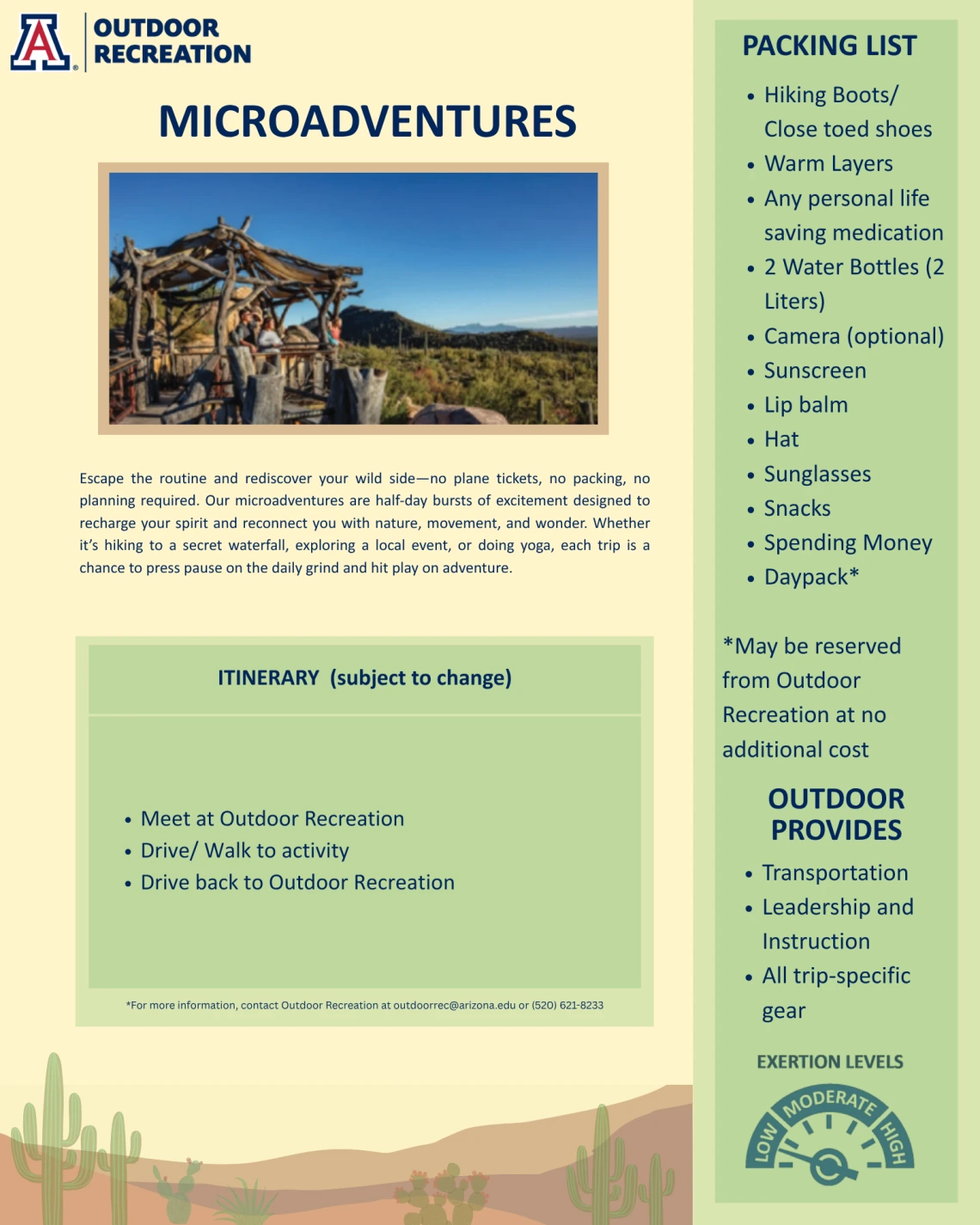 Microadventures