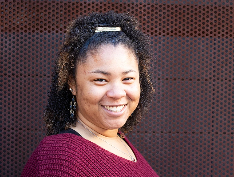 Headshot of Frances Lindsey