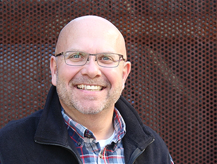 Headshot of Troy Vaughn