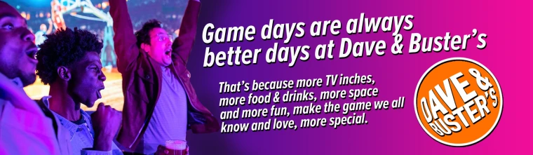 Dave & Buster's Ad image