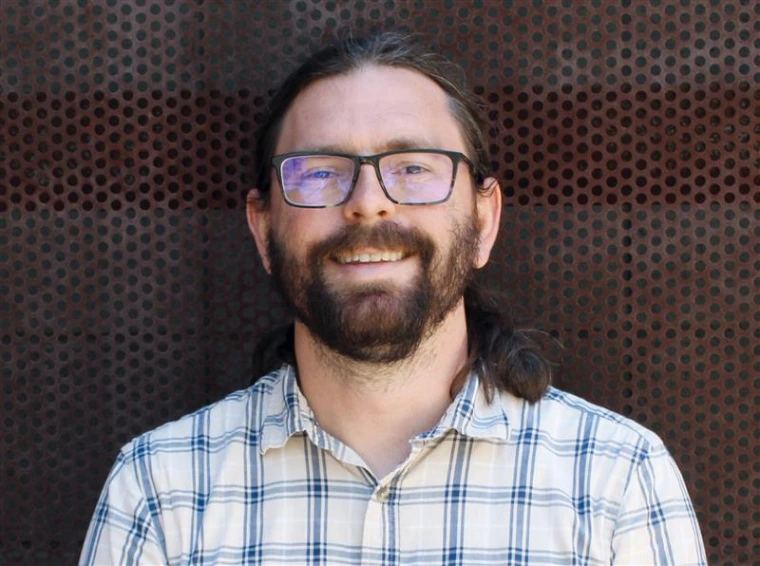 Justin Betts Headshot