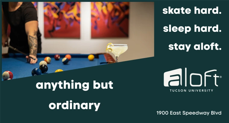 Aloft Tucson University Hotel - Official Arizona Hockey Hotel Partner