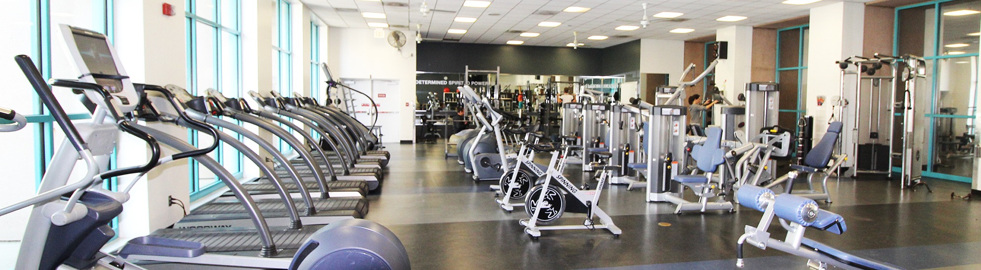 Smart Moves Studio at Campus Rec, UArizona, with a room full of fitness equipment