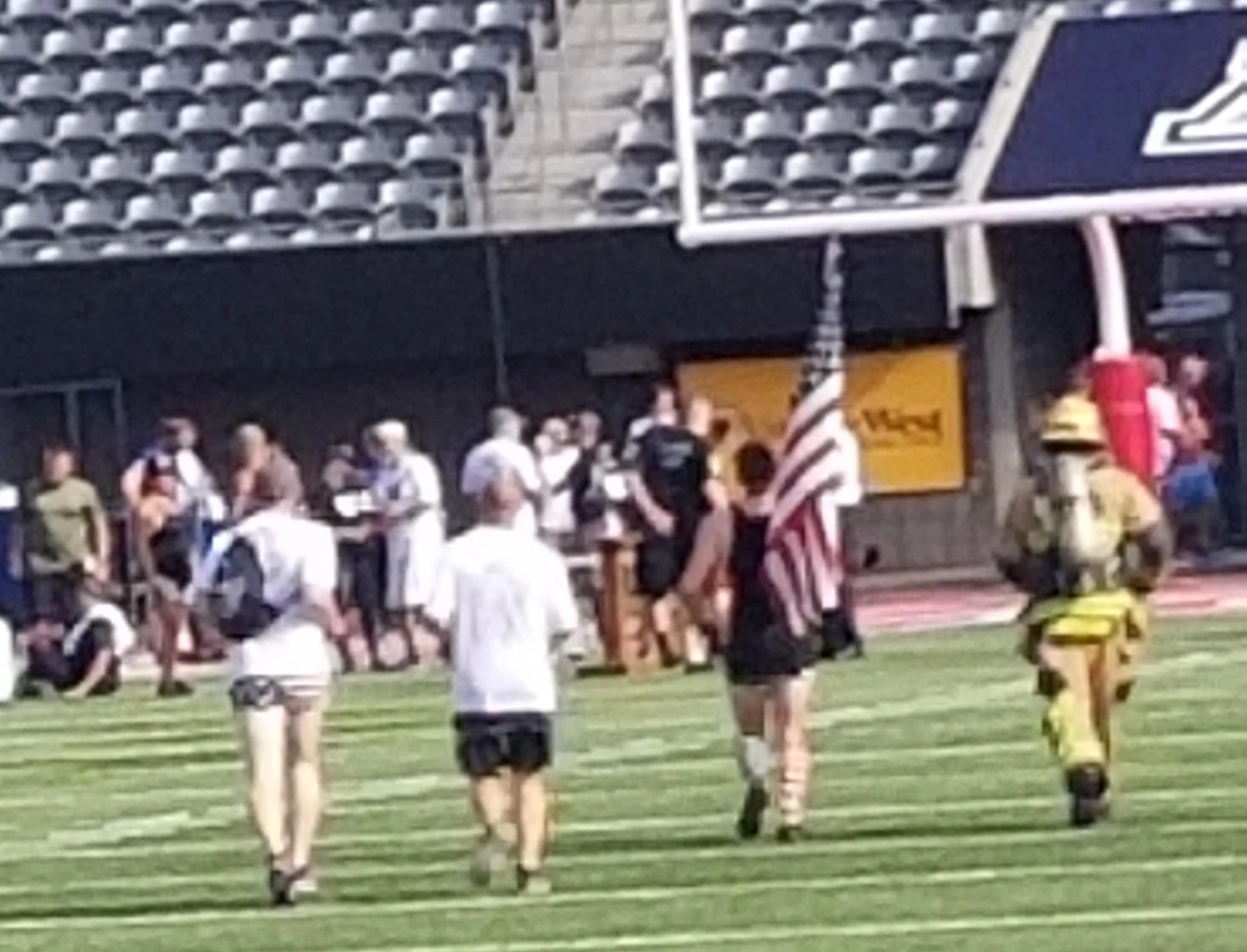 First responders geared up for tower challenge