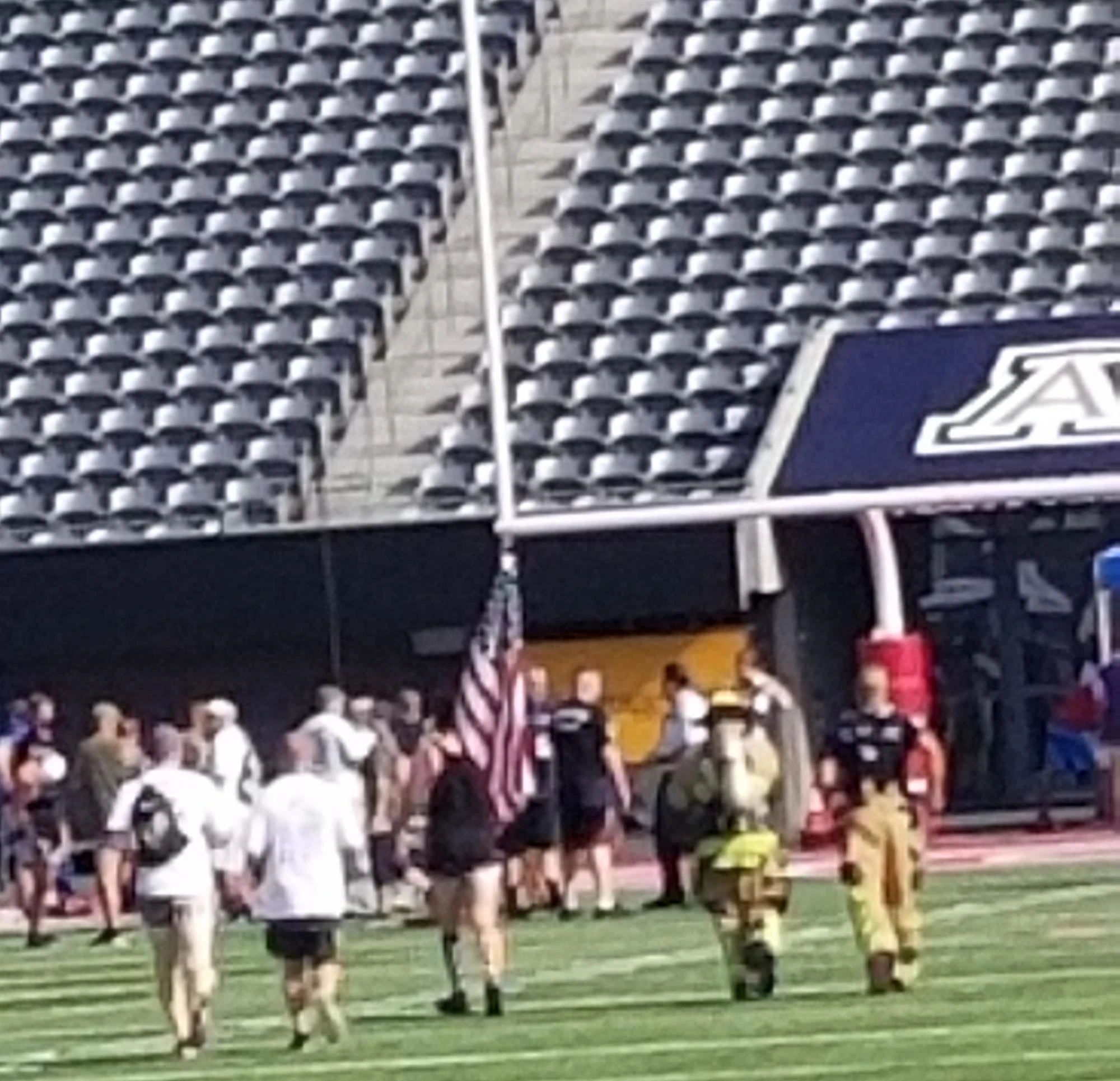 First responders geared up for tower challenge