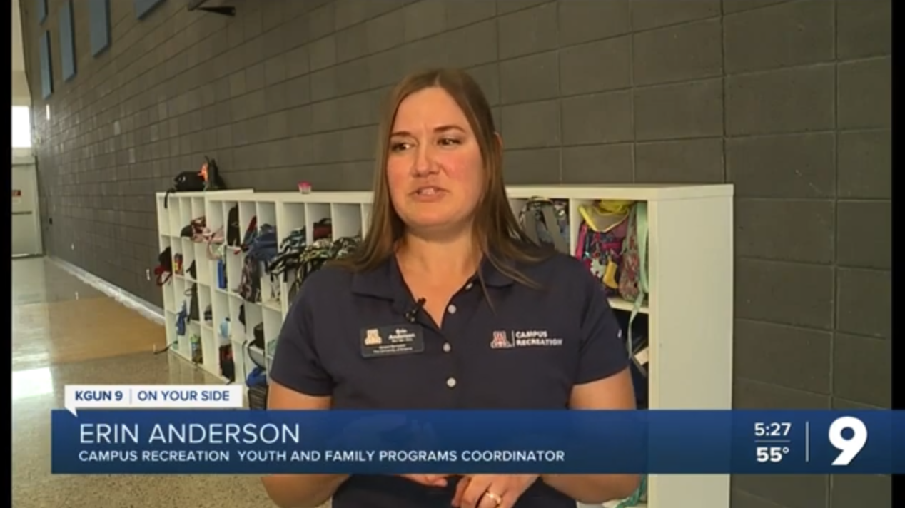 KGUN9 Story on Youth Camps 2023