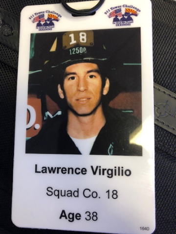 Lawrence “Larry” Virgilio of Squad Company 18 FDNY