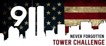 9/11 Never forgotten tower challenge