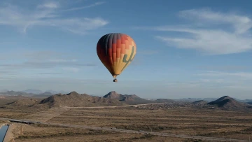 Hot air balloon ride