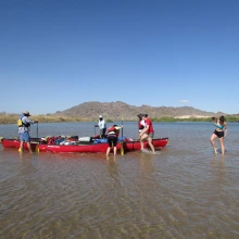 Canoeing