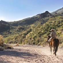 horse back riding