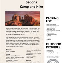 Sedona Camp and Hike image