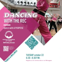 Dancing with the rec Poster.