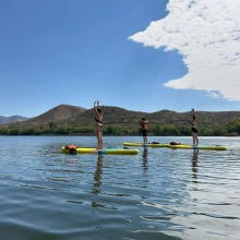 Stand up paddle boarding