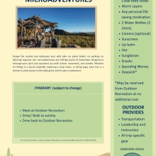 Microadventures