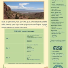 Multi-Day Hiking
