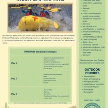 Multi-Day Rafting