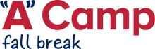 A Camp Fall Break logo