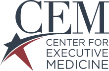 Center for Exec Med Logo