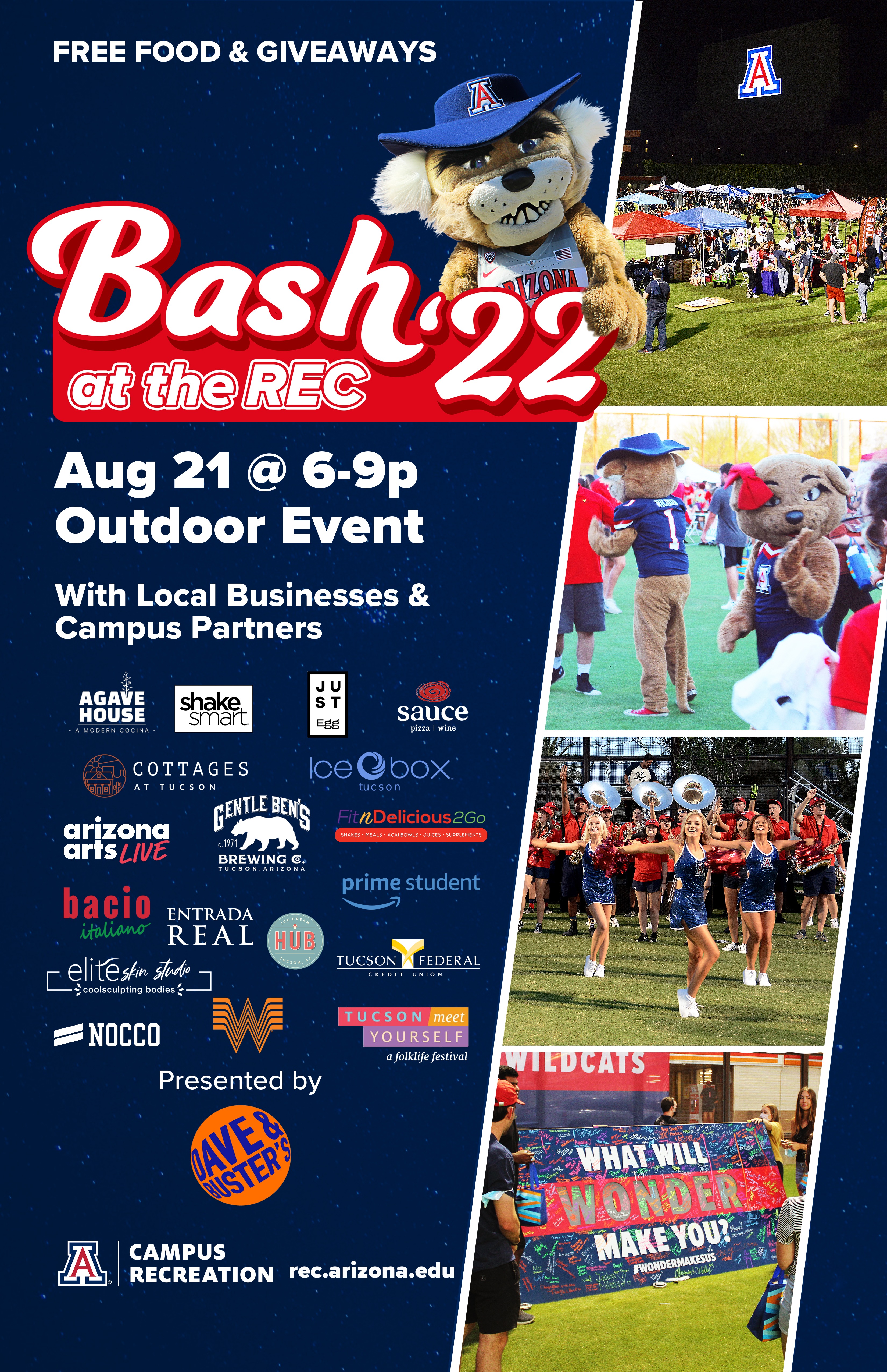 Bash Flyer